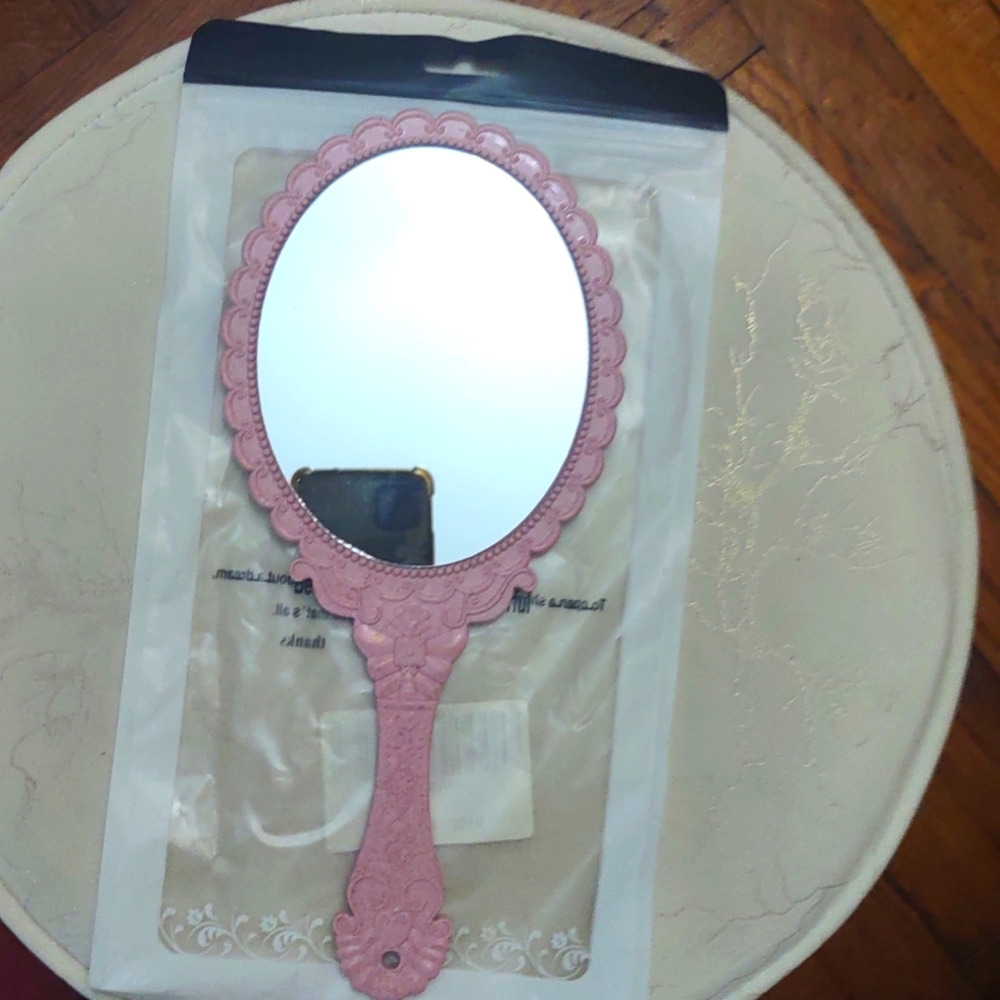 NWT pink mirror 🪞